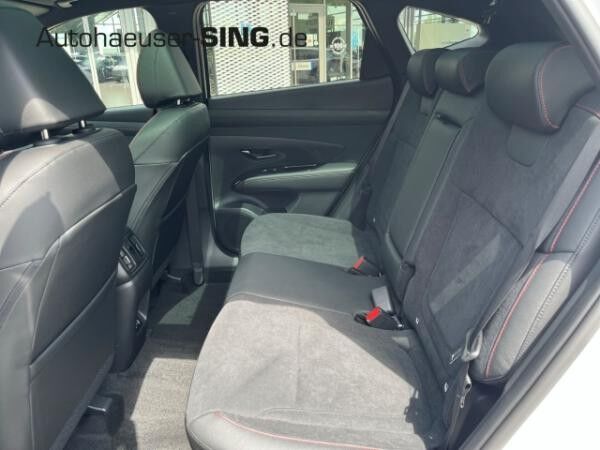 Hyundai Tucson N-Line Automatik Pano Abstandstemp. LED MJ26