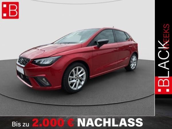 Seat Ibiza 1.0 TSI DSG FR NAVI ACC REAR VIEW