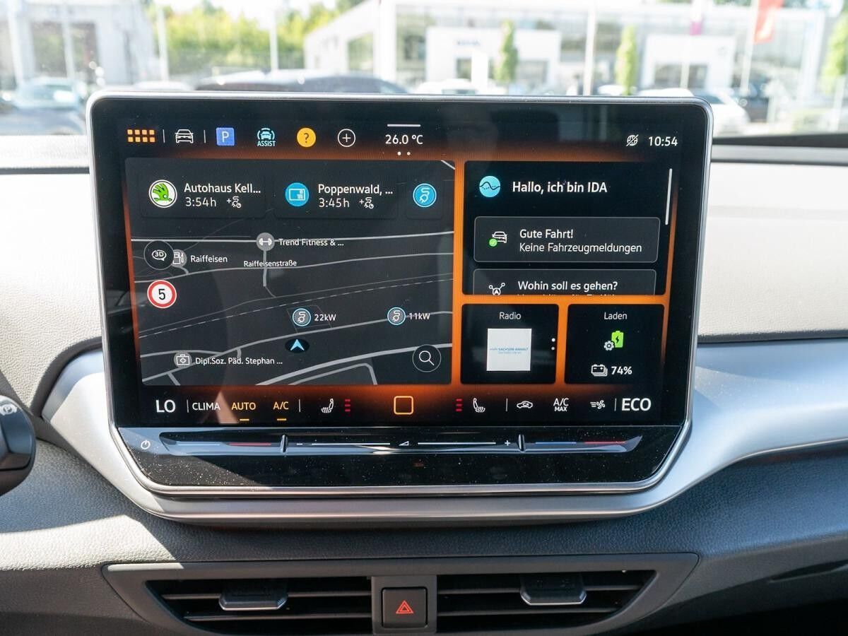 Volkswagen ID.4 Pure Performance LED NAV ACC WÄRMEPUMPE AHK // SOFORT VERFÜGBAR!!!