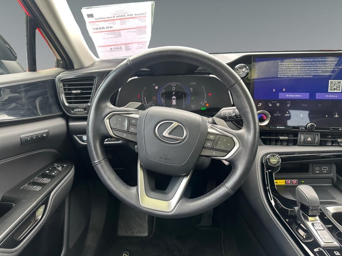 Lexus NX 350h Executive +Allwetter+Panorama+Kamera+Temp