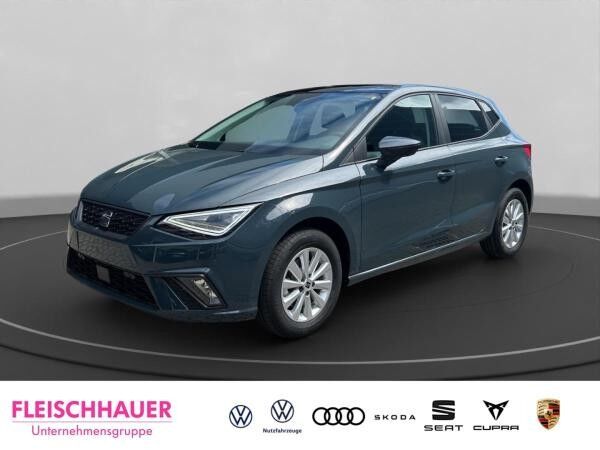 Seat Ibiza Seat Ibiza Road Edition 1.0 TSI 85 kW (116 PS) 7-Gang-DSG Schiebedach, Voll-LED, UVM