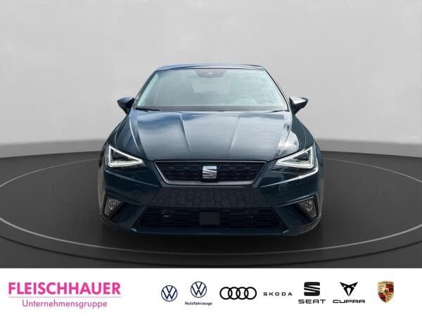 Seat Ibiza Seat Ibiza Road Edition 1.0 TSI 85 kW (116 PS) 7-Gang-DSG Schiebedach, Voll-LED, UVM