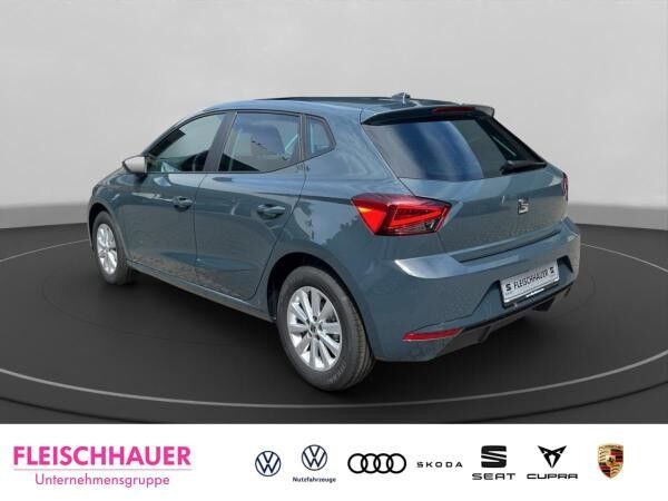 Seat Ibiza Seat Ibiza Road Edition 1.0 TSI 85 kW (116 PS) 7-Gang-DSG Schiebedach, Voll-LED, UVM