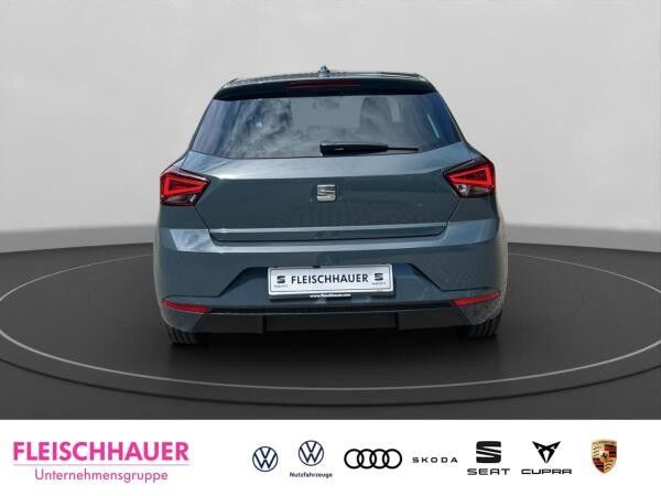 Seat Ibiza Seat Ibiza Road Edition 1.0 TSI 85 kW (116 PS) 7-Gang-DSG Schiebedach, Voll-LED, UVM