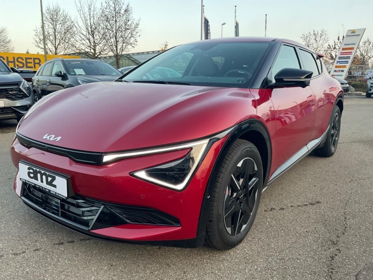 Kia EV6 PE 63-kWh Air *Sitzheizung*Fernlichtassistent