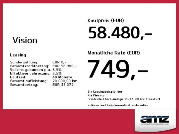Kia EV9 76,1-kWh-Batterie *V2L*7Sitze*Navi*DigitalKey