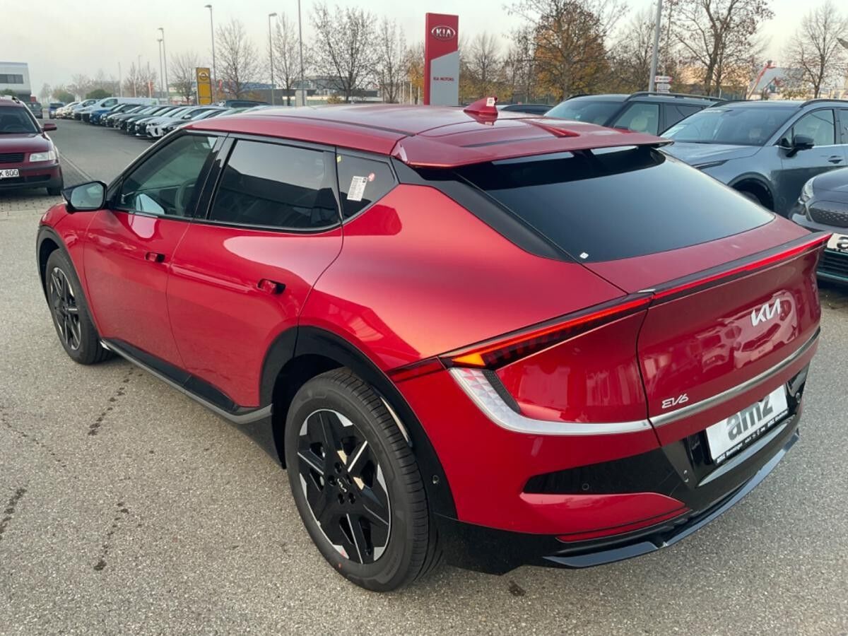 Kia EV6 PE 63-kWh Air *Sitzheizung*Fernlichtassistent