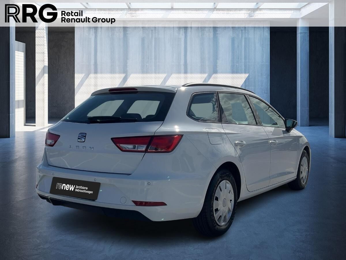 Seat Leon ST 1.6 TDI Reference Sitzheizung Klima