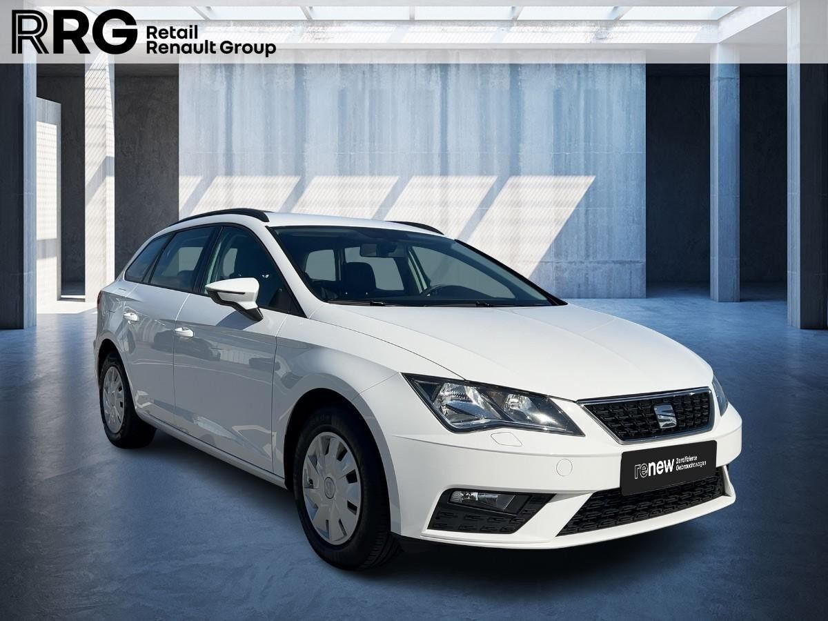 Seat Leon ST 1.6 TDI Reference Sitzheizung Klima