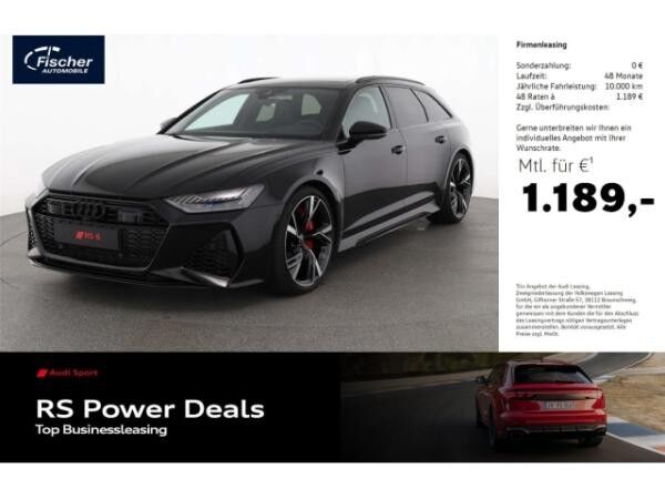 Audi RS6 Avant TFSI quattro LP: 175.510,- /B&O/Pano/Head-up/Keramik/305km/h