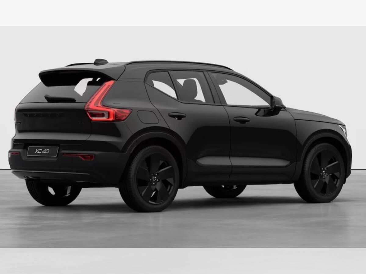 Volvo XC40 Black Edition