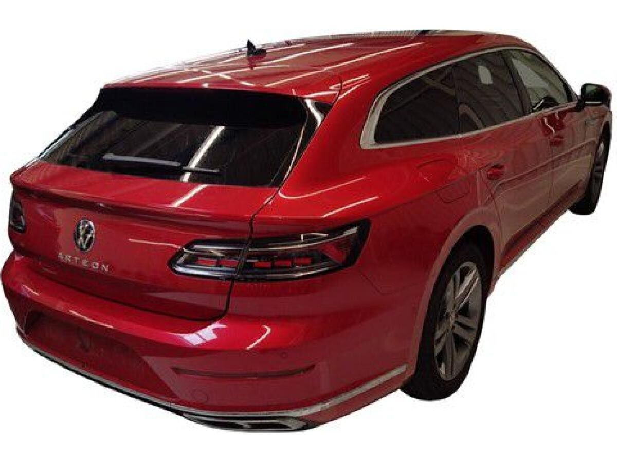 Volkswagen Arteon Shooting Brake R-Line 2.0 TDI DSG - AHK IQ Light Area View SHZ ACC Discover Pro 8-fach bereift DAB+ LM