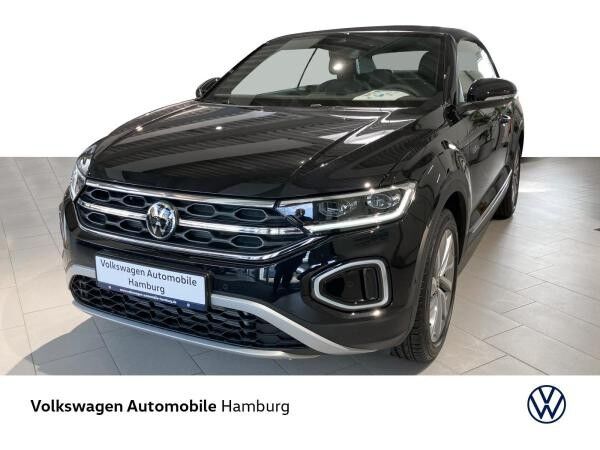 Volkswagen T-Roc Cabriolet Style 1.5 l TSI OPF 7-Gang-Doppelkupplungsgetrie be DSG _LGE