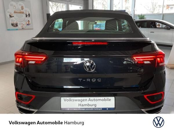 Volkswagen T-Roc Cabriolet Style 1.5 l TSI OPF 7-Gang-Doppelkupplungsgetrie be DSG _LGE