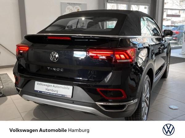 Volkswagen T-Roc Cabriolet Style 1.5 l TSI OPF 7-Gang-Doppelkupplungsgetrie be DSG _LGE