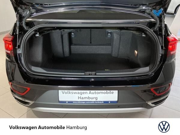 Volkswagen T-Roc Cabriolet Style 1.5 l TSI OPF 7-Gang-Doppelkupplungsgetrie be DSG _LGE