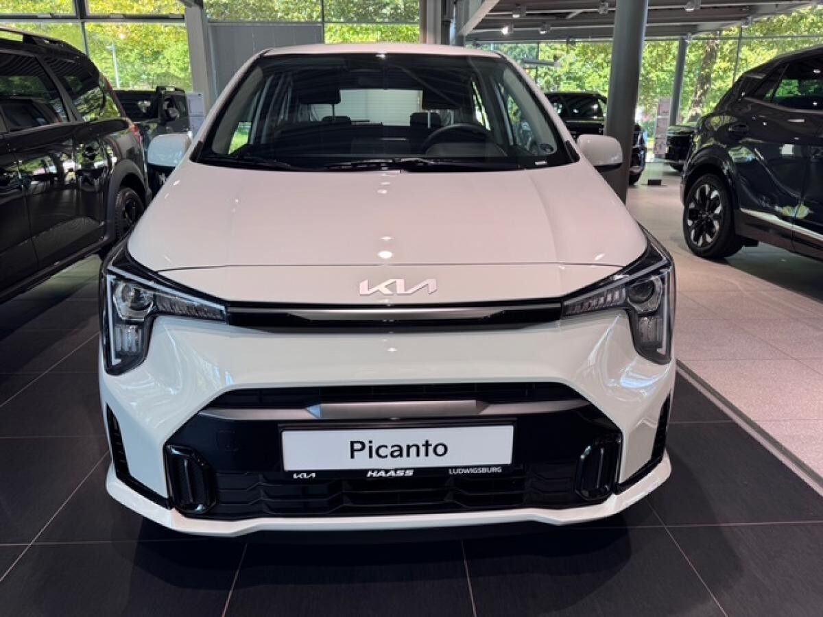 Kia Picanto VISION *sofort lieferbar* in Ludwigsburg bei Auto Haass