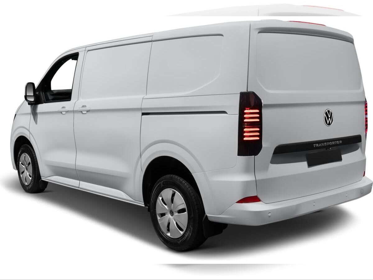 Volkswagen Transporter e-Transporter Kasten Motor: BEV 100 kW 64 kWh Getriebe: 1-Gang-Automatikgetriebe Radstand: 3100 mm K