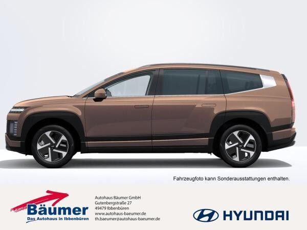 Hyundai IONIQ 9 🔋620km Reichweite🗺️7-Sitzer🚐800V⚡TECHNIQ🌟Panoramadach🌞Ab Q4 2025