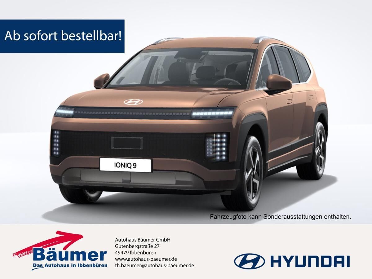 Hyundai IONIQ 9 🔋620 km Reichweite | WUNSCHFARBE | Heckantrieb 🚗 | Ab Q1 2026