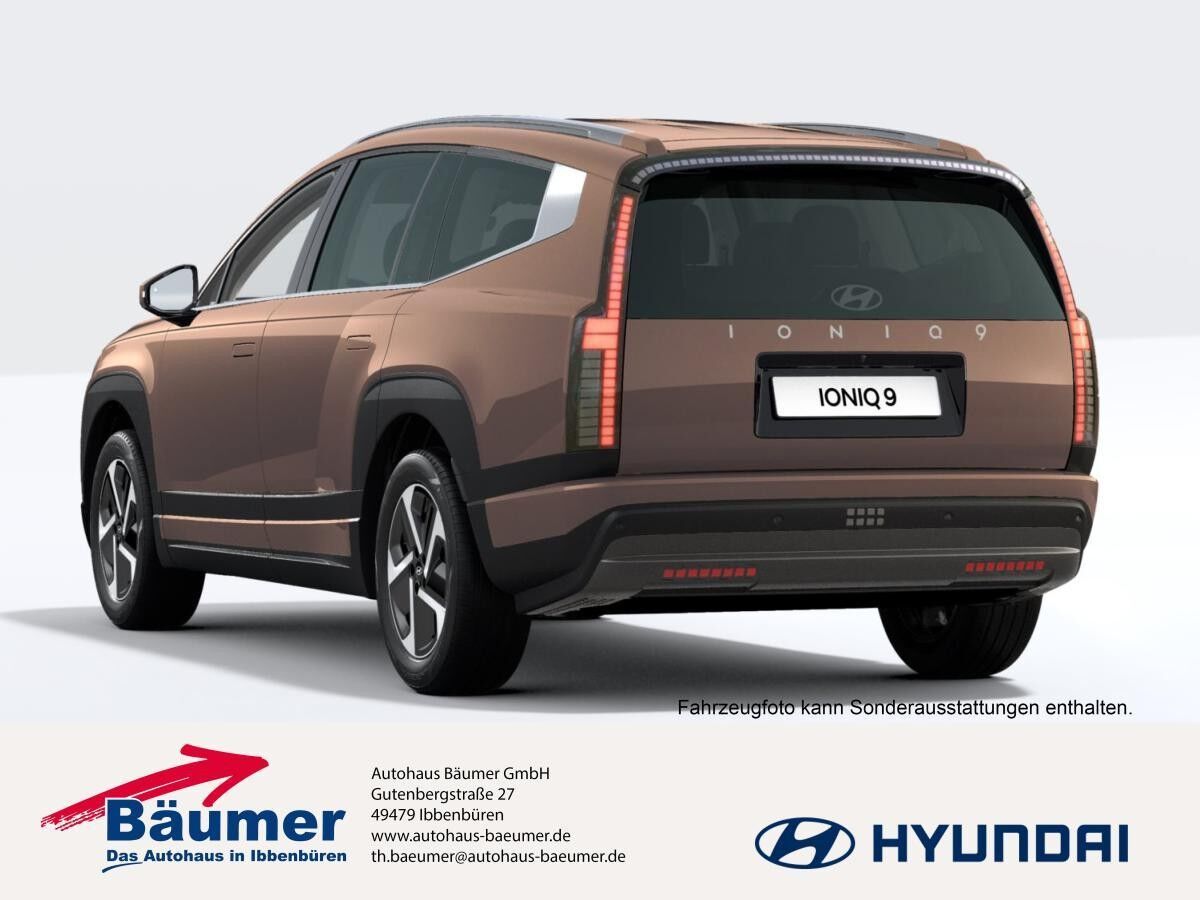 Hyundai IONIQ 9 🔋620 km Reichweite | WUNSCHFARBE | Heckantrieb 🚗 | Ab Q1 2026