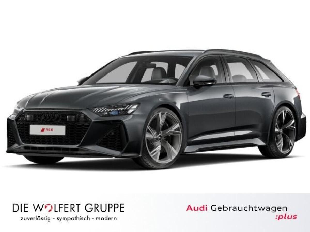 Audi RS6 Avant RS-SPORTAGA*ACC*RFK*AHK*B&O