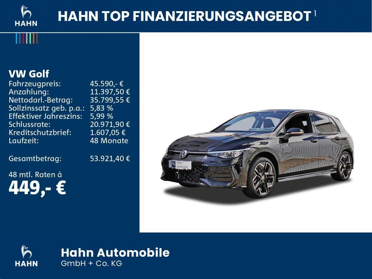 Volkswagen Golf R-Line 1,5 l eTSI *SOFORT VERFÜGBAR*