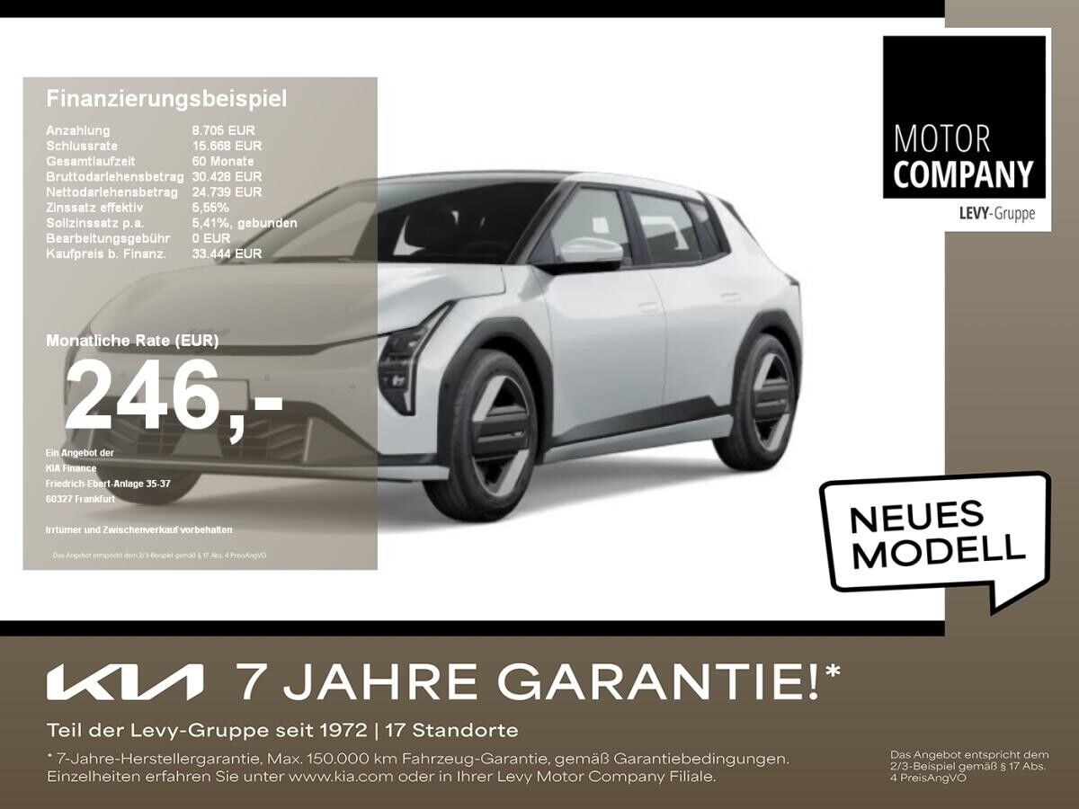 Kia EV4 58,3kWh Air+ +Sonderaktion+