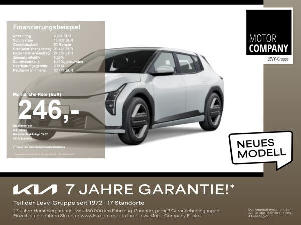 Kia EV4 58,h Air+ +Sonderaktion+