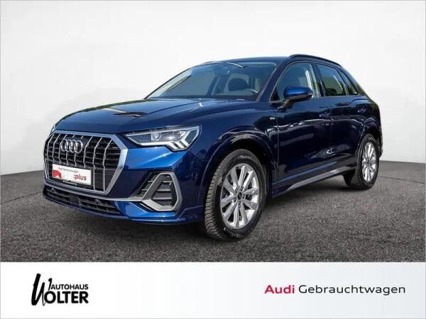 Audi Q3 35 TFSI S line AHK Navi LED Klima