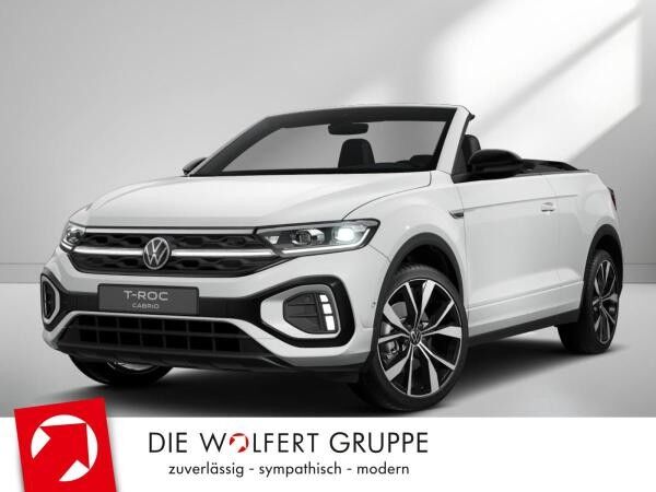 Volkswagen T-Roc Cabriolet R-Line 1.5 TSI OPF (150 PS) DSG *AHK*NAVI*BLACKSTYLE*19 ZOLL *