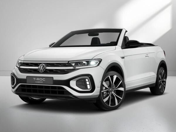 Volkswagen T-Roc Cabriolet R-Line 1.5 TSI OPF (150 PS) DSG *AHK*NAVI*BLACKSTYLE*19 ZOLL *
