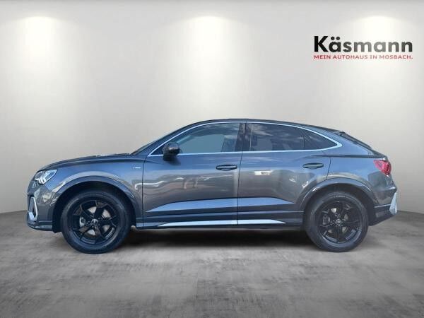 Audi Q3 Sportback S line 35TFSI LED AHK NAV STDHZ VIRT