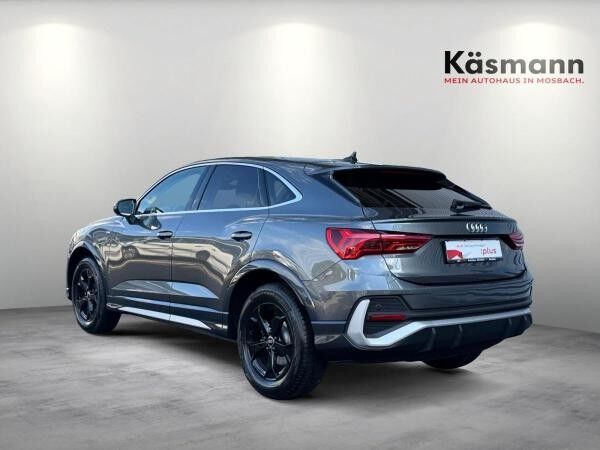 Audi Q3 Sportback S line 35TFSI LED AHK NAV STDHZ VIRT