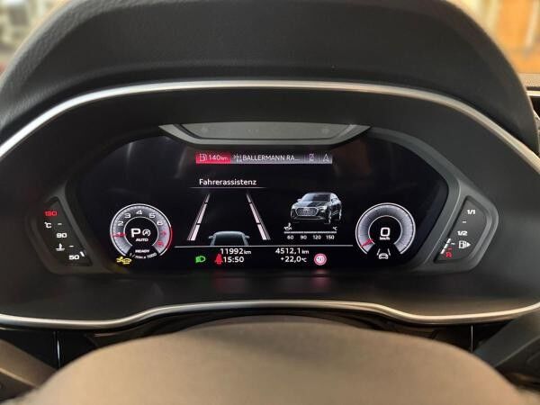 Audi Q3 Sportback S line 35TFSI LED AHK NAV STDHZ VIRT