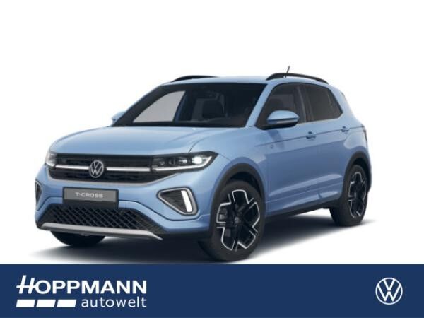 Volkswagen T-Cross R-Line 1.0 l TSI OPF 7-Gang-Doppelkupplungsgetriebe DSG