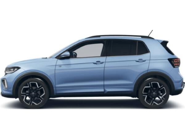 Volkswagen T-Cross R-Line 1.0 l TSI OPF 7-Gang-Doppelkupplungsgetriebe DSG