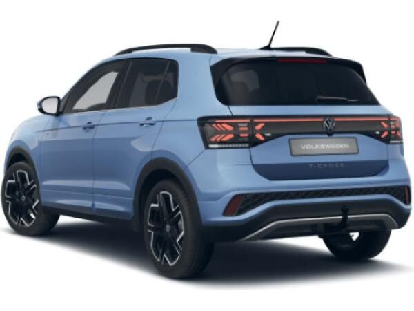 Volkswagen T-Cross R-Line 1.0 l TSI OPF 7-Gang-Doppelkupplungsgetriebe DSG