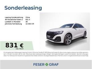 Audi Q8 SUV 55 S-Line TFSI e 4xSHZ ACC 22 Pano