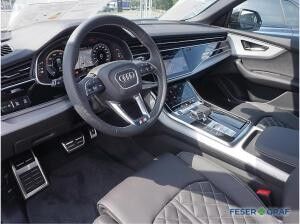 Audi Q8 SUV 55 S-Line TFSI e 4xSHZ ACC 22 Pano