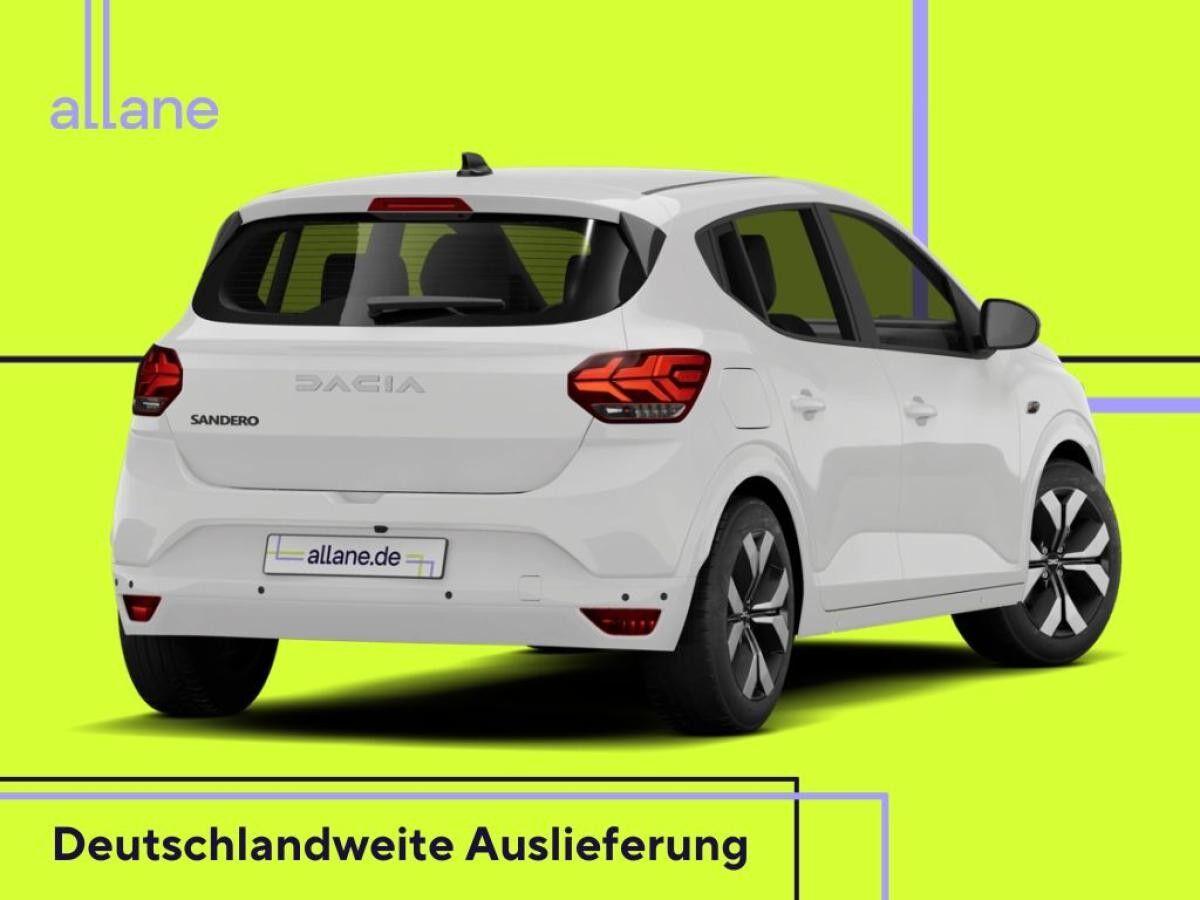 Dacia Sandero TCe 90 Journey - Leasing mit Kaufoption!