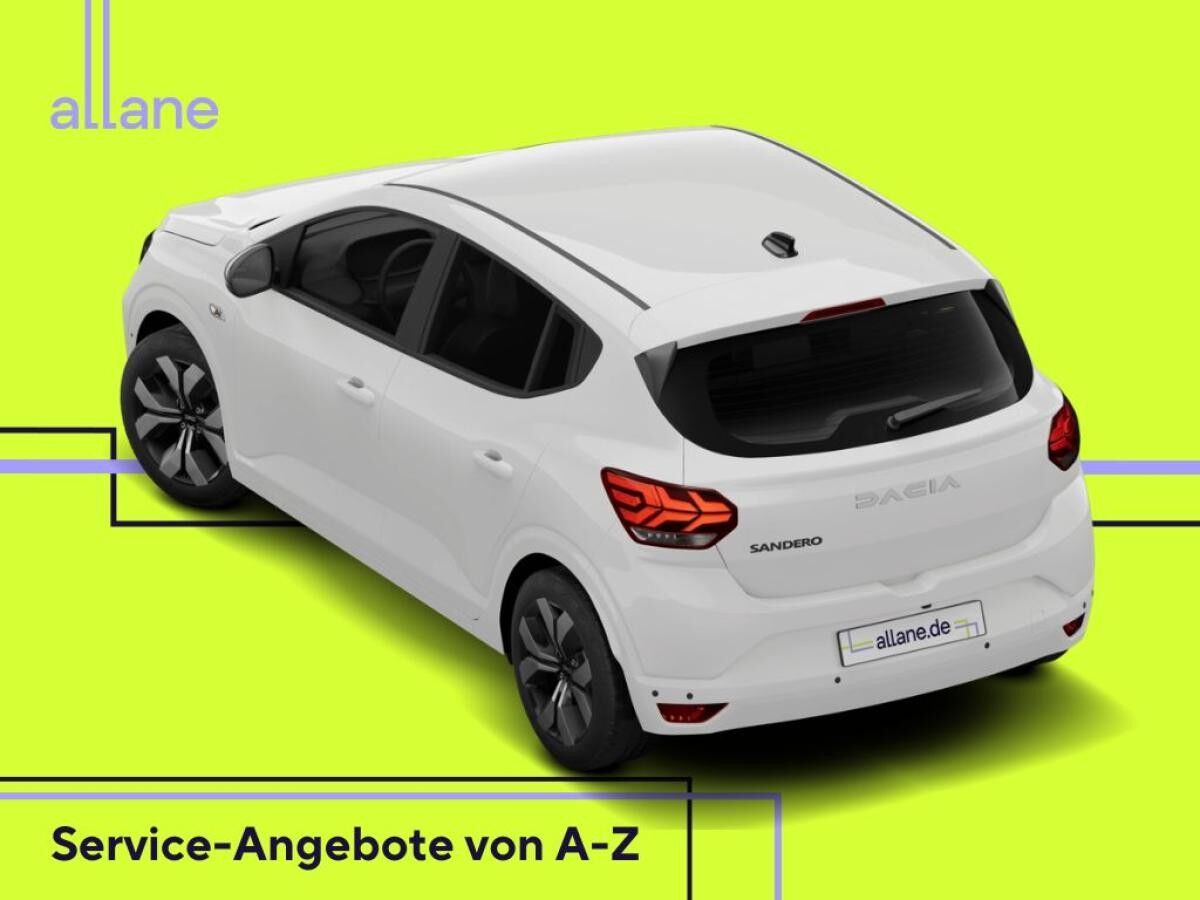 Dacia Sandero TCe 90 Journey - Leasing mit Kaufoption!
