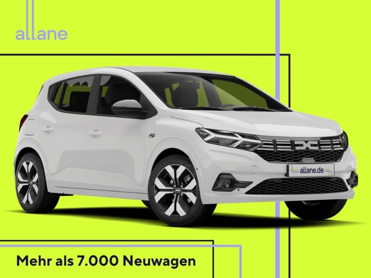 Dacia Sandero TCe 90 Journey - Leasing mit Kaufoption!