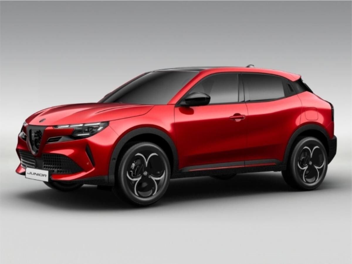 Alfa Romeo Junior Ibrida Speciale 1.2 VGT 48V-Hybrid Pano