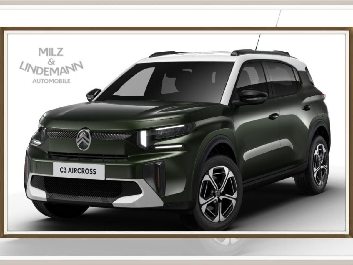 Citroën C3 Aircross C3 AIRCROSS MAX Hybrid 145 ë-DCS6 MAX  / Privat / FREI KONFIGURIERBAR
