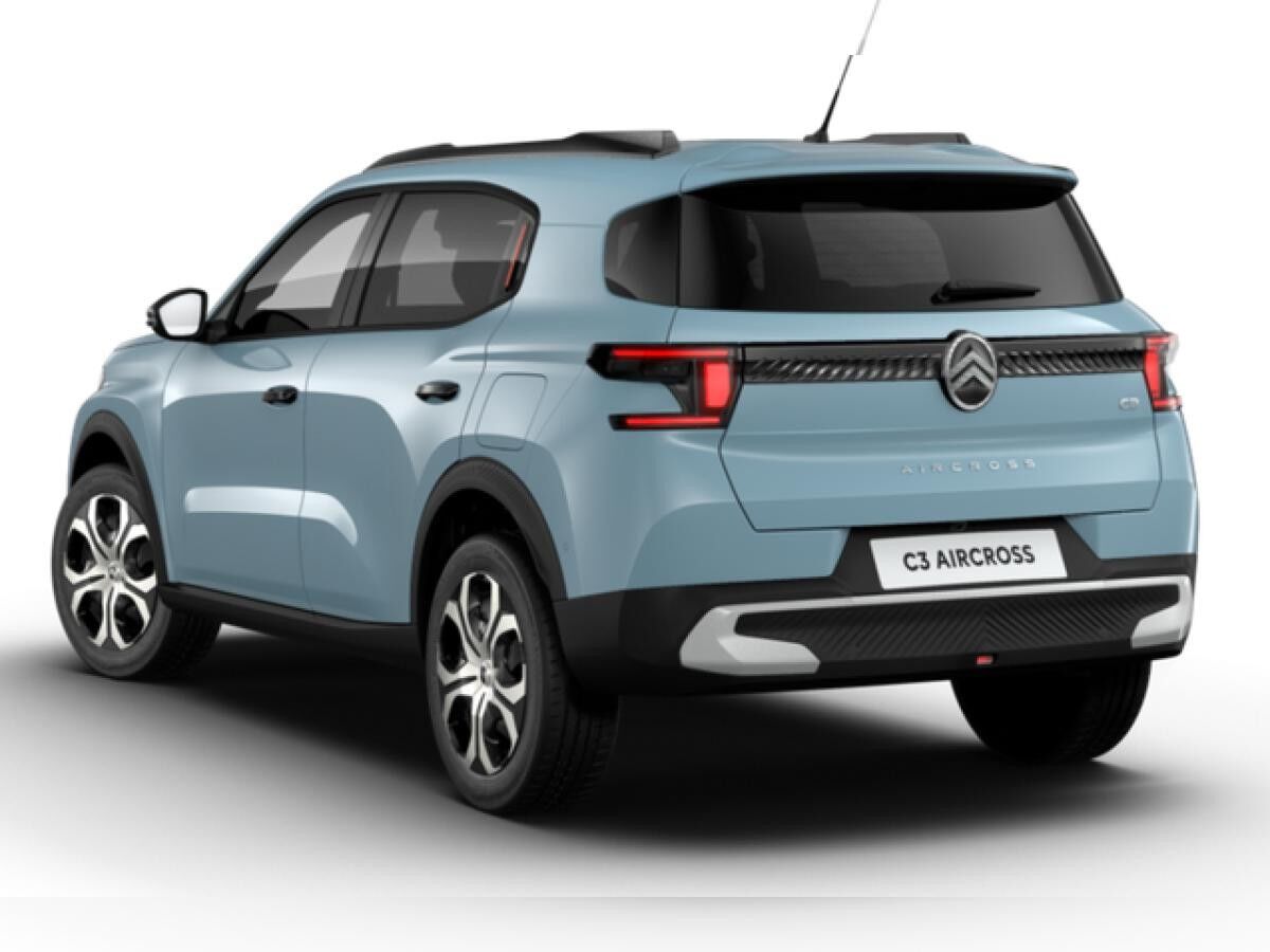 Citroën C3 Aircross **7-SITZE** Turbo 100 S&S PLUS