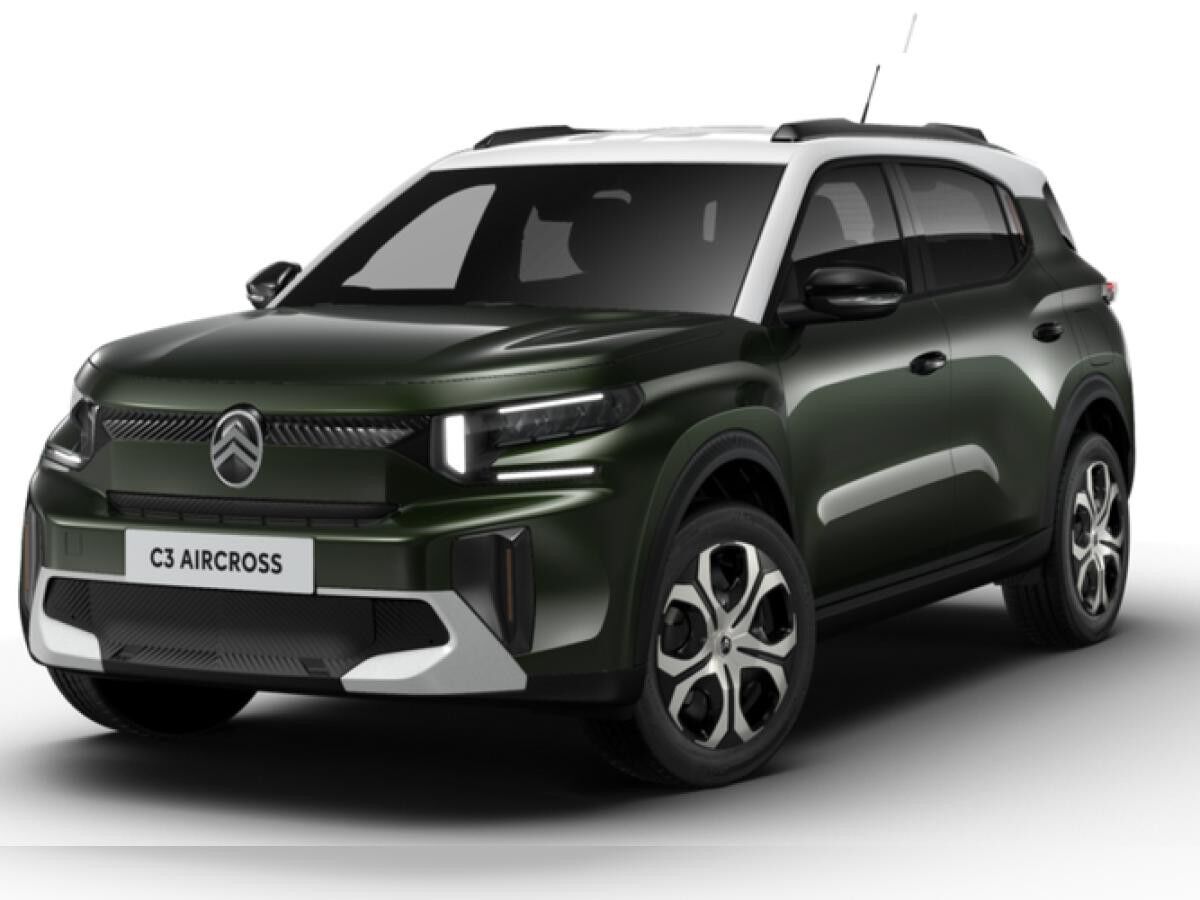 Citroën C3 Aircross **7-SITZE** Turbo 100 S&S PLUS