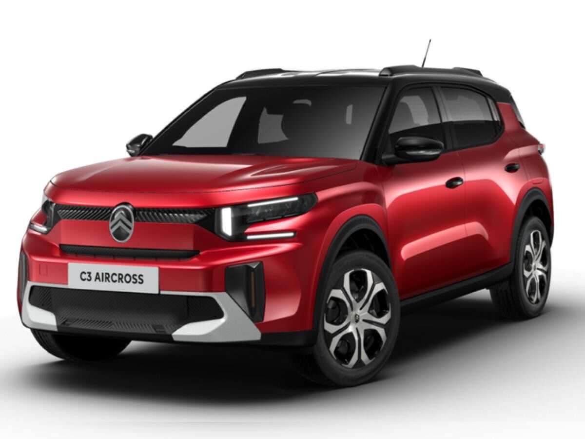 Citroën C3 Aircross **7-SITZE** Turbo 100 S&S PLUS
