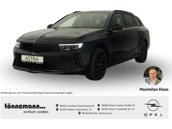 Opel Astra Sports Tourer GS *SOFORT-VERFÜGBAR*  - AHK+360°KAMERA+17"ALUFELGEN🔥