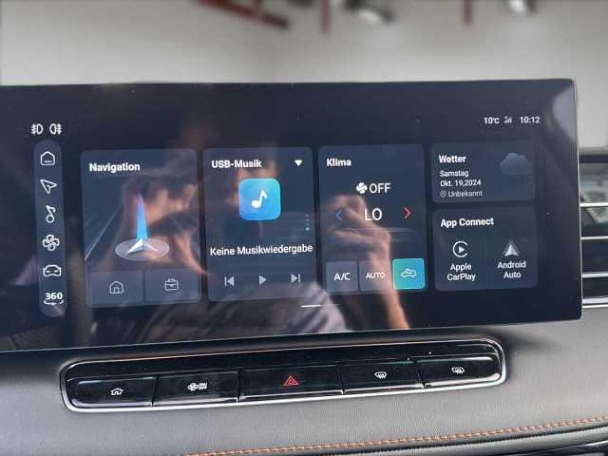 MG HS Hybrid+ Luxury !Sofort Verfügbar!